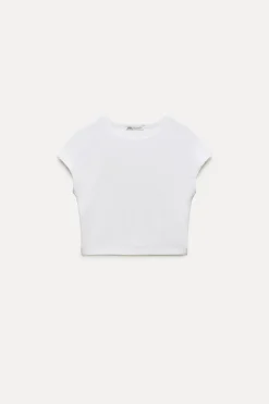 Best TOP CROP ALGODÓN Y MODAL Mujer Tops / Bodies