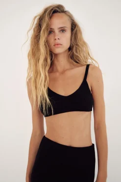 Fashion TOP CROP CANALÉ Mujer Tops / Bodies