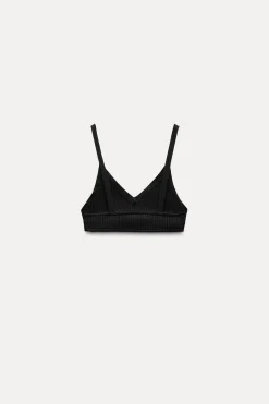 Fashion TOP CROP CANALÉ Mujer Tops / Bodies