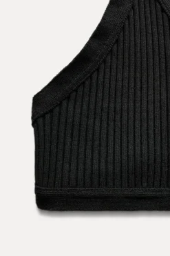 Fashion TOP CROP CANALÉ Mujer Tops / Bodies