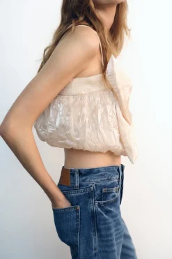 Hot TOP CROP LAZO Mujer Tops / Bodies