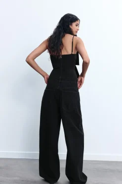 New TOP CROP LAZO STRASS Mujer Tops / Bodies