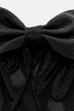 New TOP CROP LAZO STRASS Mujer Tops / Bodies