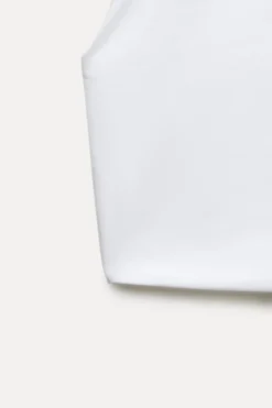 Outlet TOP CROP POLIAMIDA Mujer Tops / Bodies