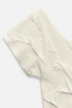 Discount TOP CROP PUNTO ASIMÉTRICO Mujer Cárdigan / Jerséis|Punto