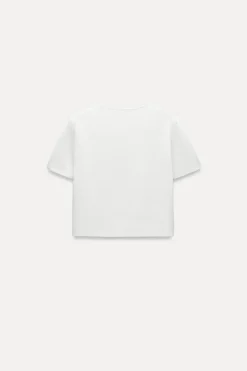 Outlet TOP CROP PUNTO LISO Mujer Cárdigan / Jerséis|Punto