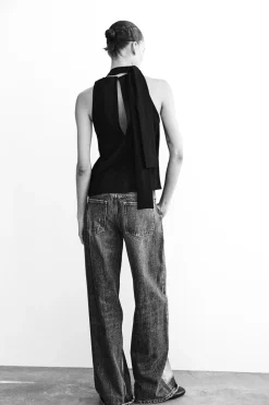 Outlet TOP CRUZADO LAZO Mujer Tops / Bodies