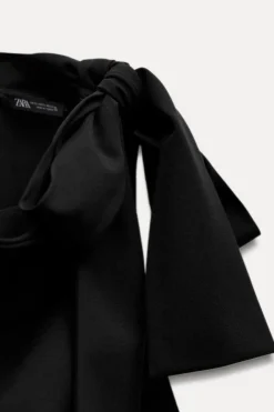 Outlet TOP CRUZADO LAZO Mujer Tops / Bodies