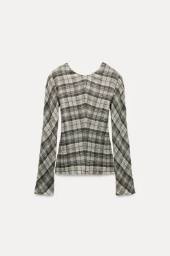 Fashion TOP CUADROS ZW COLLECTION Mujer Tops / Bodies