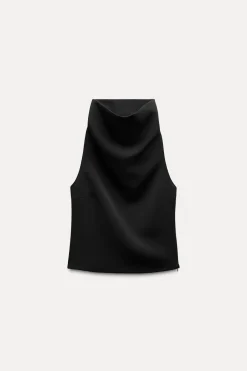 Outlet TOP CUELLO ALTO ZW COLLECTION Mujer Tops / Bodies