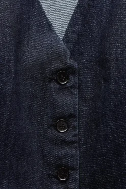 Outlet TOP DENIM TRF Mujer Tops / Bodies