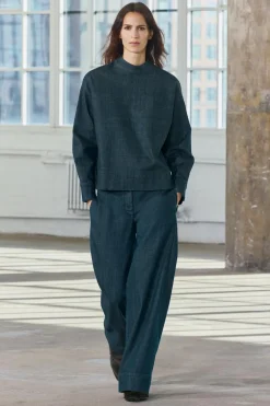 New TOP DENIM ZW COLLECTION Mujer Tops / Bodies