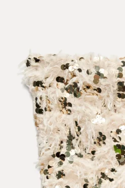 Hot TOP DESFLECADO LENTEJUELAS Mujer Tops / Bodies