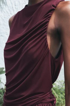 Outlet TOP DRAPEADO Mujer Tops / Bodies