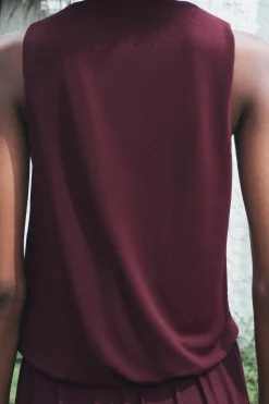 Outlet TOP DRAPEADO Mujer Tops / Bodies