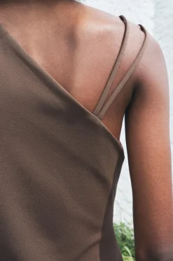 Best TOP DRAPEADO ASIMÉTRICO Mujer Tops / Bodies