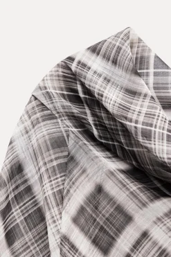 Fashion TOP DRAPEADO ESTAMPADO ZW COLLECTION Mujer Tops / Bodies