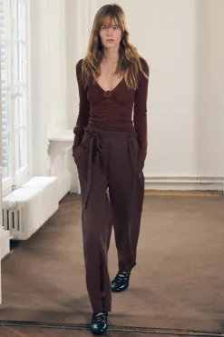 Discount TOP DRAPEADO PUNTO APLIQUE BOLA Mujer Cárdigan / Jerséis|Punto