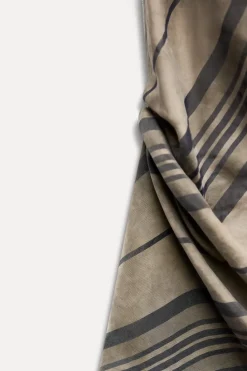 Outlet TOP DRAPEADO RAYAS ZW COLLECTION Mujer Tops / Bodies