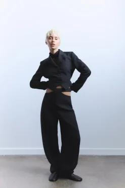 Discount TOP DRAPEADO SEDA 100% Mujer Tops / Bodies|Lenceria