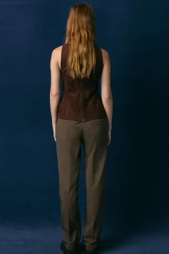 Sale TOP EFECTO ANTE SOLAPAS Mujer Tops / Bodies