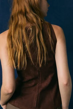 Sale TOP EFECTO ANTE SOLAPAS Mujer Tops / Bodies