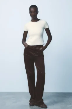 Discount TOP EFECTO PELO ESPALDA LAZADAS Mujer Tops / Bodies