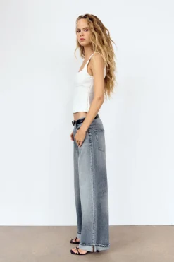 New TOP ELÁSTICO ESCOTE CUADRADO Mujer Tops / Bodies