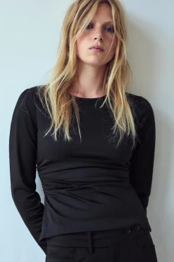 New TOP ELÁSTICO FRUNCES Mujer Tops / Bodies