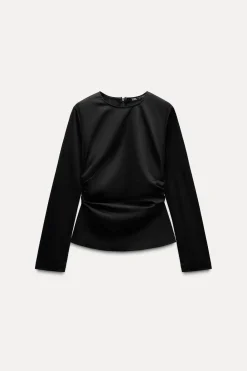 New TOP ELÁSTICO FRUNCES Mujer Tops / Bodies