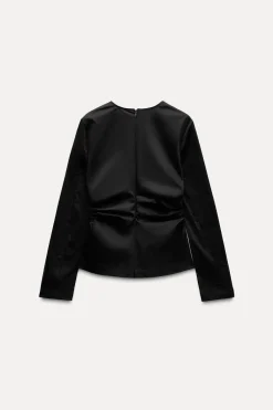 New TOP ELÁSTICO FRUNCES Mujer Tops / Bodies