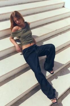 Hot TOP ELÁSTICO FRUNCES Mujer Tops / Bodies