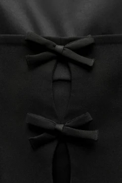 Discount TOP ELÁSTICO LAZOS ESPALDA Mujer Tops / Bodies