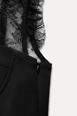 Clearance TOP ENCAJE COMBINADO Mujer Tops / Bodies