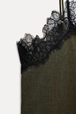 Hot TOP ENCAJE ZW COLLECTION Mujer Tops / Bodies