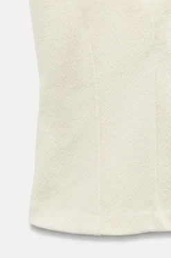 Best TOP ENTALLADO CREMALLERA Mujer Tops / Bodies