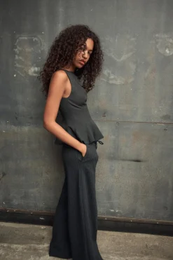 Best TOP ENTALLADO VOLANTE Mujer Tops / Bodies