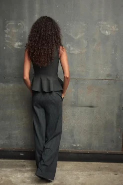 Best TOP ENTALLADO VOLANTE Mujer Tops / Bodies