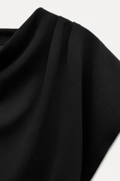 Discount TOP ESCOTE ASIMÉTRICO CINTURÓN Mujer Tops / Bodies