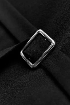 Discount TOP ESCOTE ASIMÉTRICO CINTURÓN Mujer Tops / Bodies