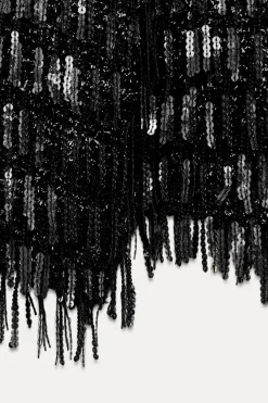 Discount TOP FLECOS LENTEJUELAS Mujer Tops / Bodies