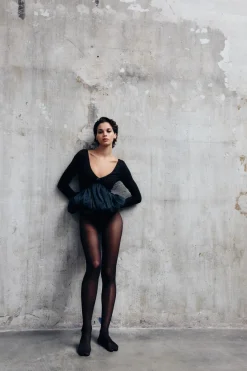 Sale TOP FLOR VOLUMEN Mujer Tops / Bodies