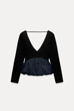 Sale TOP FLOR VOLUMEN Mujer Tops / Bodies