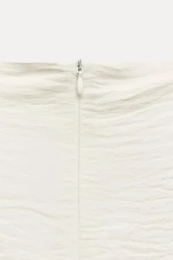 New TOP FLUIDO GLOBO DRAPEADO Mujer Tops / Bodies