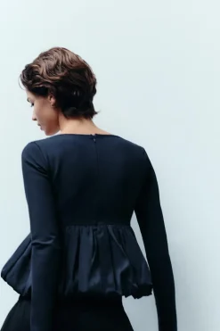 Hot TOP FRUNCES VOLUMEN Mujer Tops / Bodies