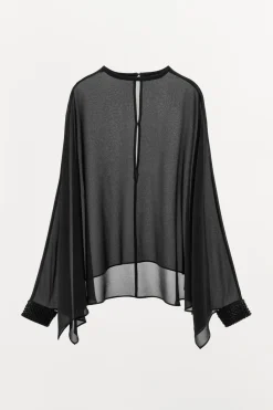 Sale TOP GEORGETTE ABALORIOS Mujer Tops / Bodies