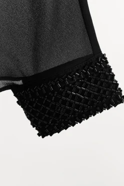 Sale TOP GEORGETTE ABALORIOS Mujer Tops / Bodies