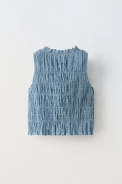 Niños ZARA 6 - 14 Años·Total Look<TOP GOMAS PLUMETI