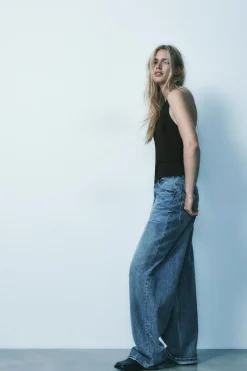 Outlet TOP HALTER BOTONES Mujer Tops / Bodies