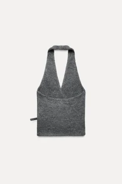 Fashion TOP HALTER CINTURÓN Mujer Tops / Bodies